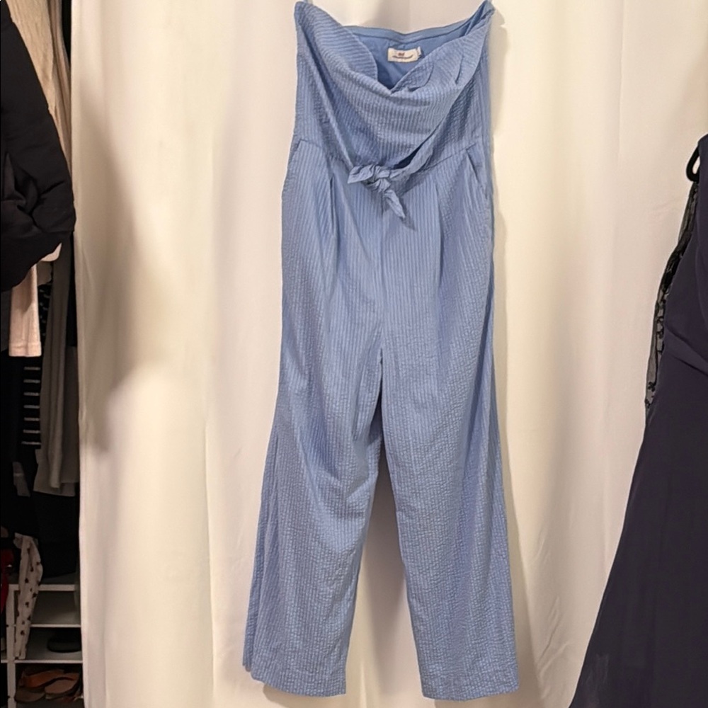 Vineyard Vines Light Blue Jumpsuit